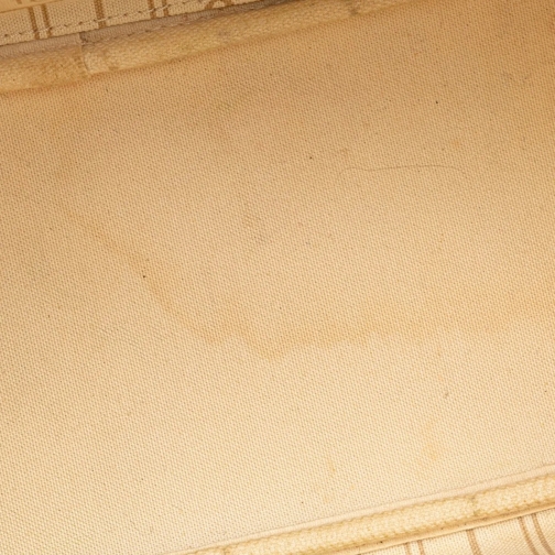 Louis Vuitton Fourre-tout Damier Azur Neverfull PM weiß (Image 20)
