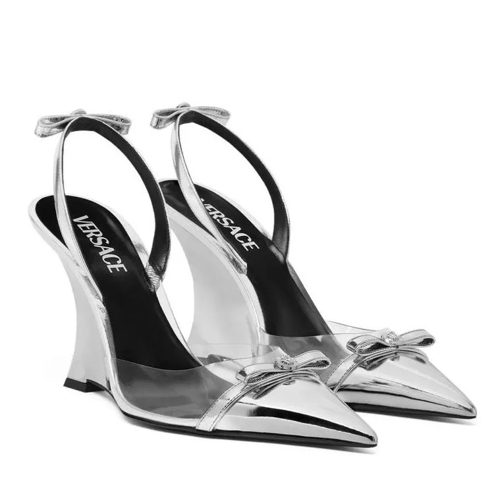 Versace Gianni Silver Shoes Silver Sandale