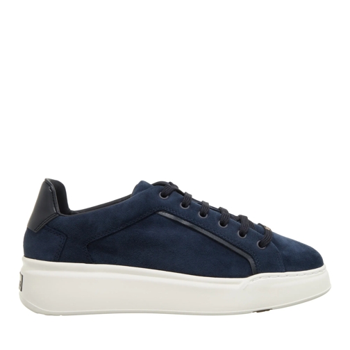 Max Mara Low-Top Sneaker Supersuede Ultramarine