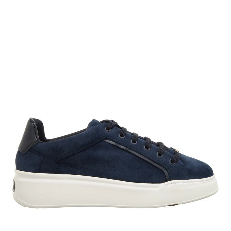 Max Mara Low-Top-Sneaker Supersuede Ultramarine
