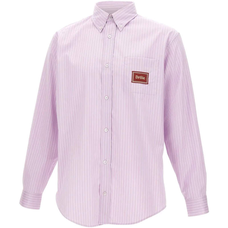 Drôle De Monsieur Legeres Oberteil Shirts Pink rose