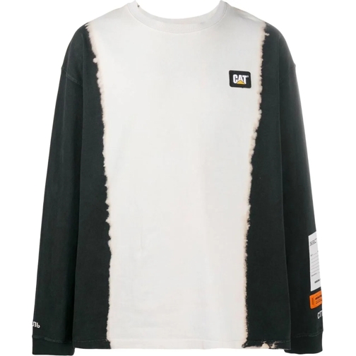 Heron Preston T-Shirts Heron Preston Brushstroke Print T-Shirt schwarz