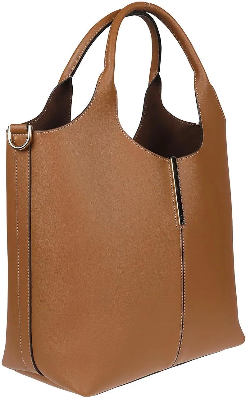 TOD'S Crossbody bags Small Ebr Bag Green in groen