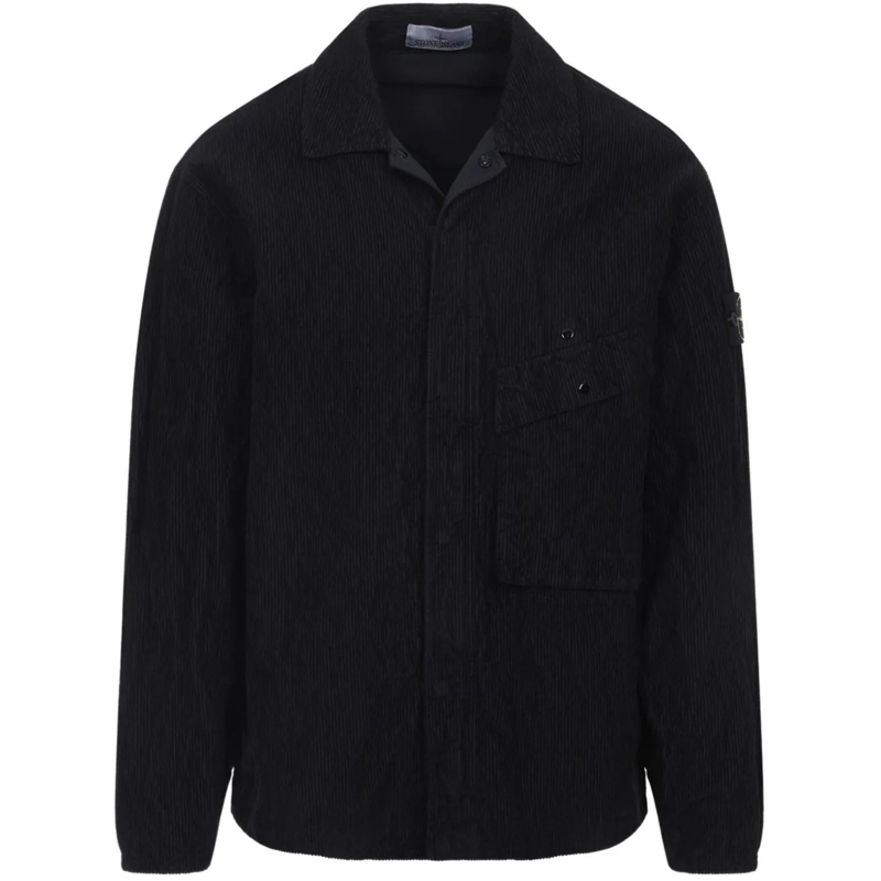 Stone Island Daunenjacke Coats Black schwarz