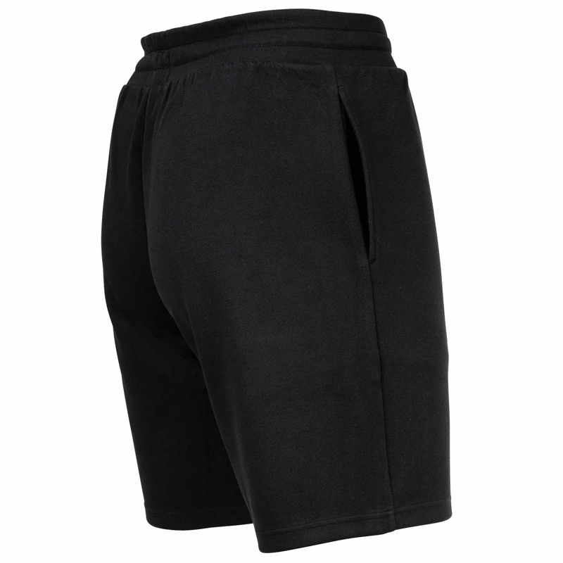 Emporio Armani Shorts ICONIC PIQUET schwarz(Image 4)