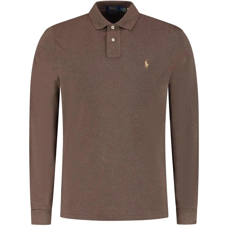 Ralph Lauren Polohemd Polo Shirt braun