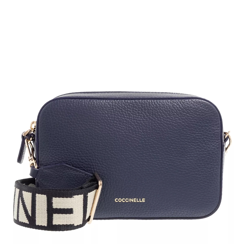 Coccinelle Camera Bag Tebe Midnight Blue