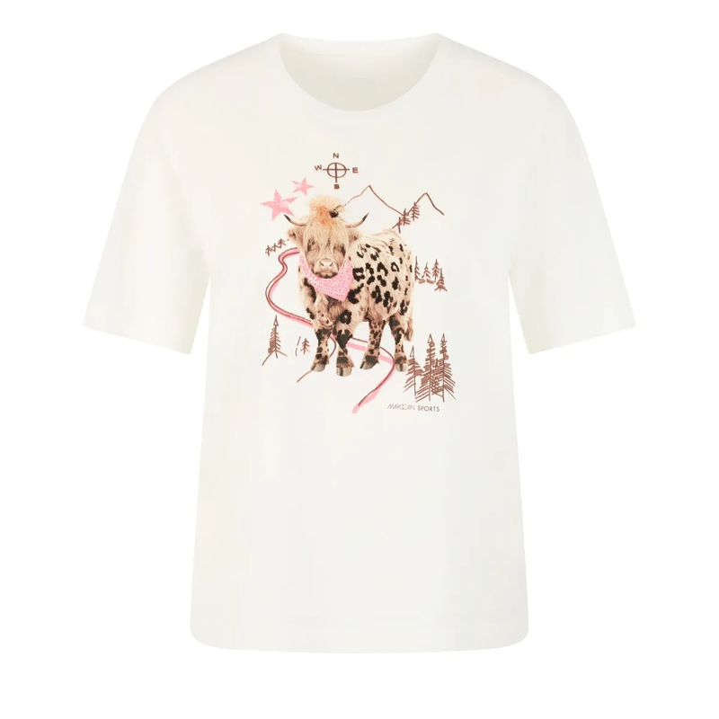 Marc Cain T-Shirt T-Shirt off