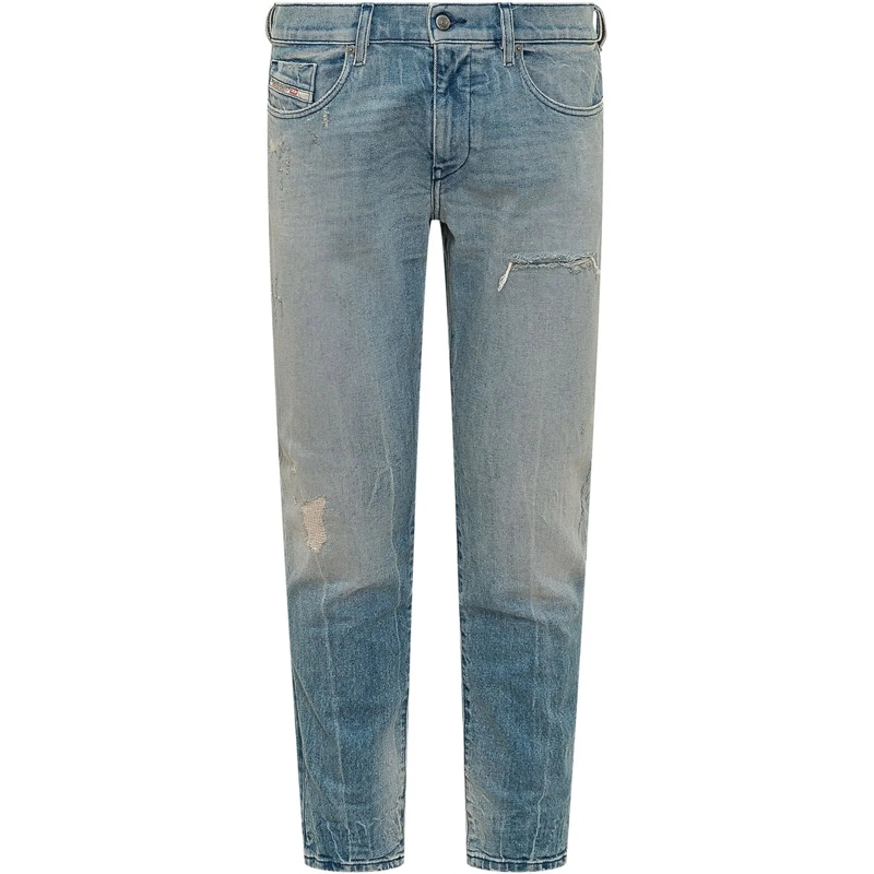 Diesel Jeans fuselés Jeans 2019 D-Strukt hellblau