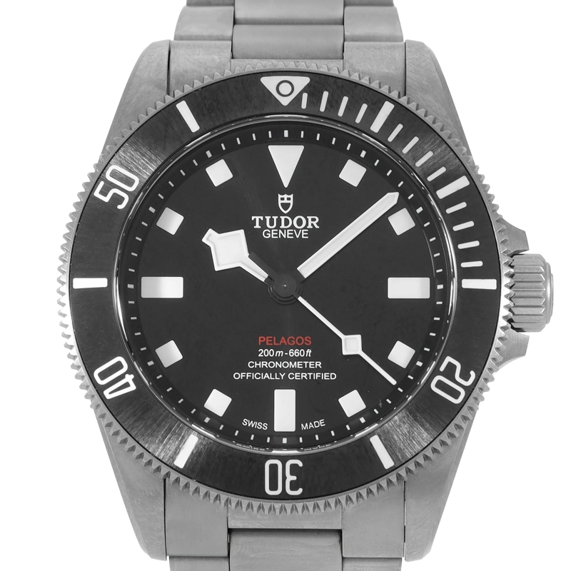 Tudor Automatikuhr Pelagos Schwarz