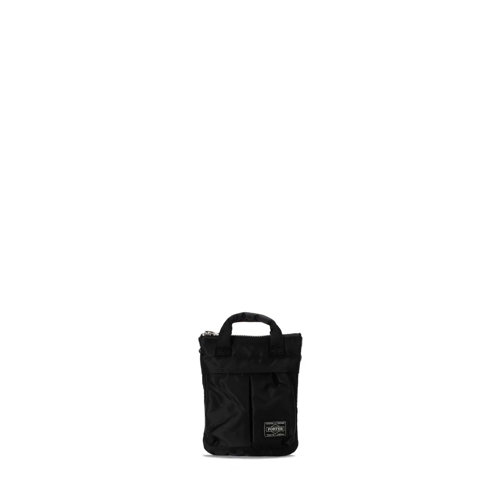 PORTER-YOSHIDA & CO Crossbody Bag Black Nylon Mini Bag Black