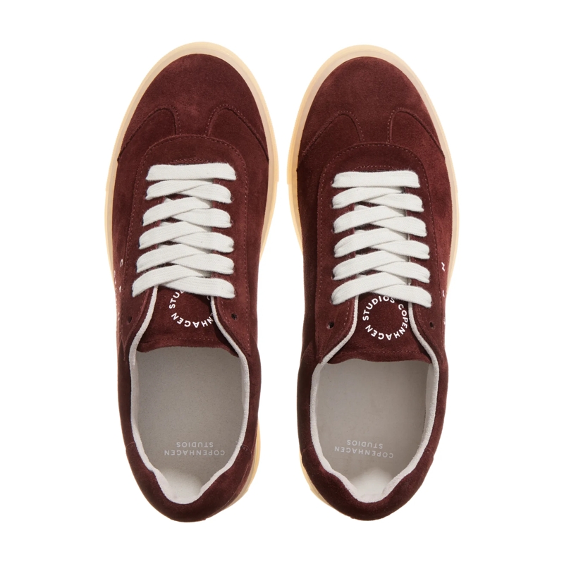 Copenhagen Low-Top-Sneaker CPH433 Suede Wood(Image 5)