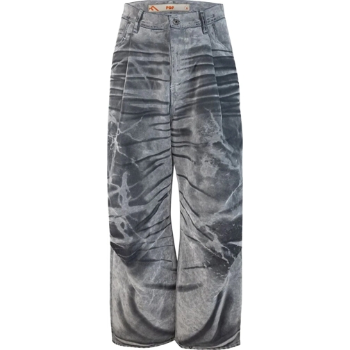 PDF DOMENICO FORMICHETTI Slim Fit Jeans PDF Jeans Grey grau