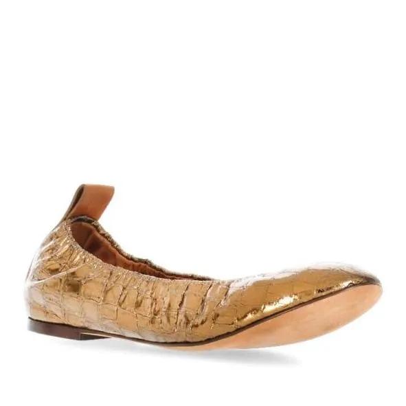 Lanvin Loafers & Ballerinas - Leather Ballet Shoes - für Damen