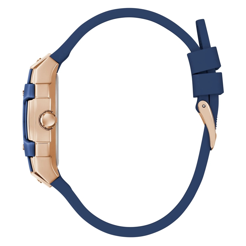 Guess Quarzuhr Quarz-Analoguhr Phoenix blau(Image 2)