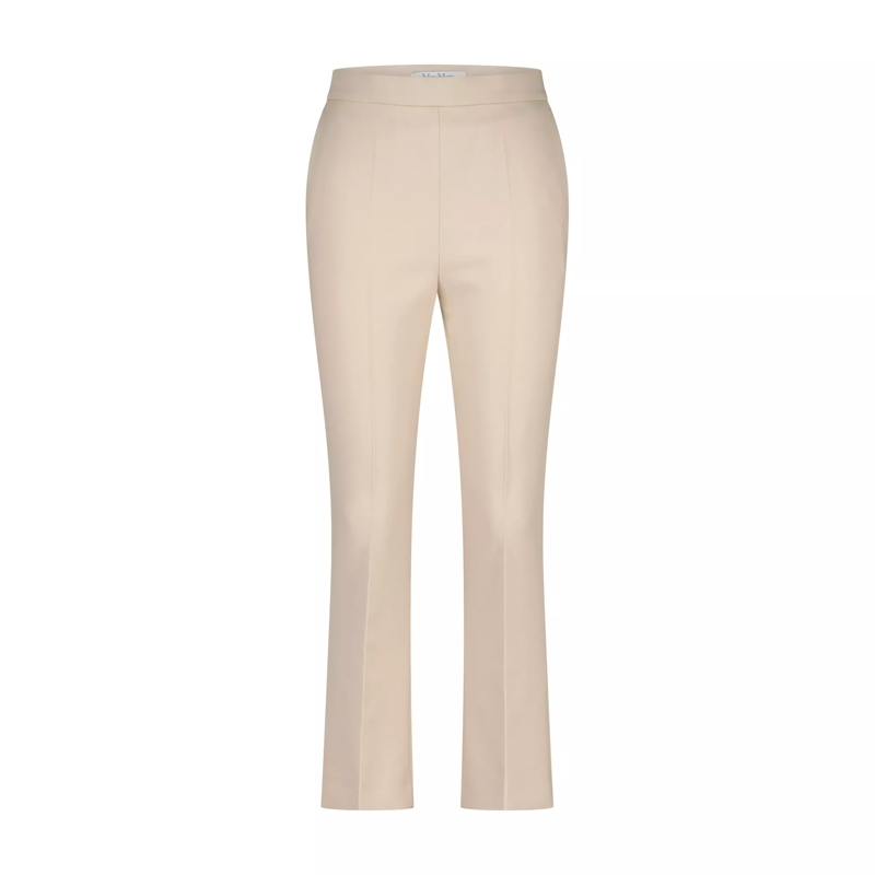 Max Mara  Hose Nepeta aus Schurwolle 47702381625690 Beige