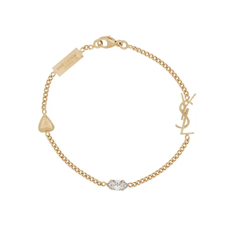 Saint Laurent Bracelet Cassandre Armband gold