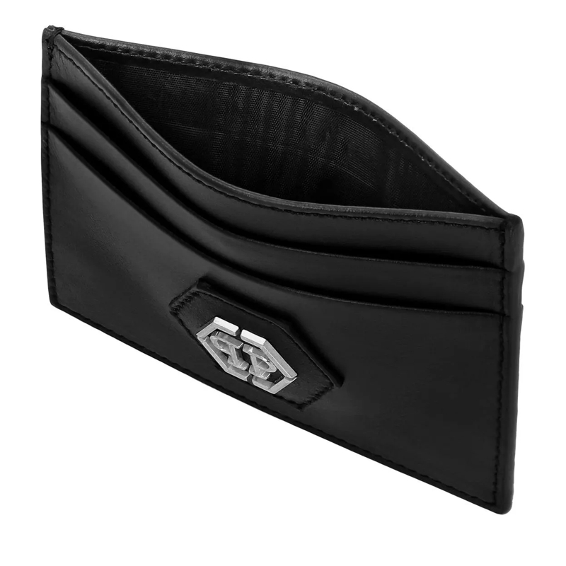 Philipp Plein Kartenhalter Kartenetui Hexagon schwarz(Image 2)