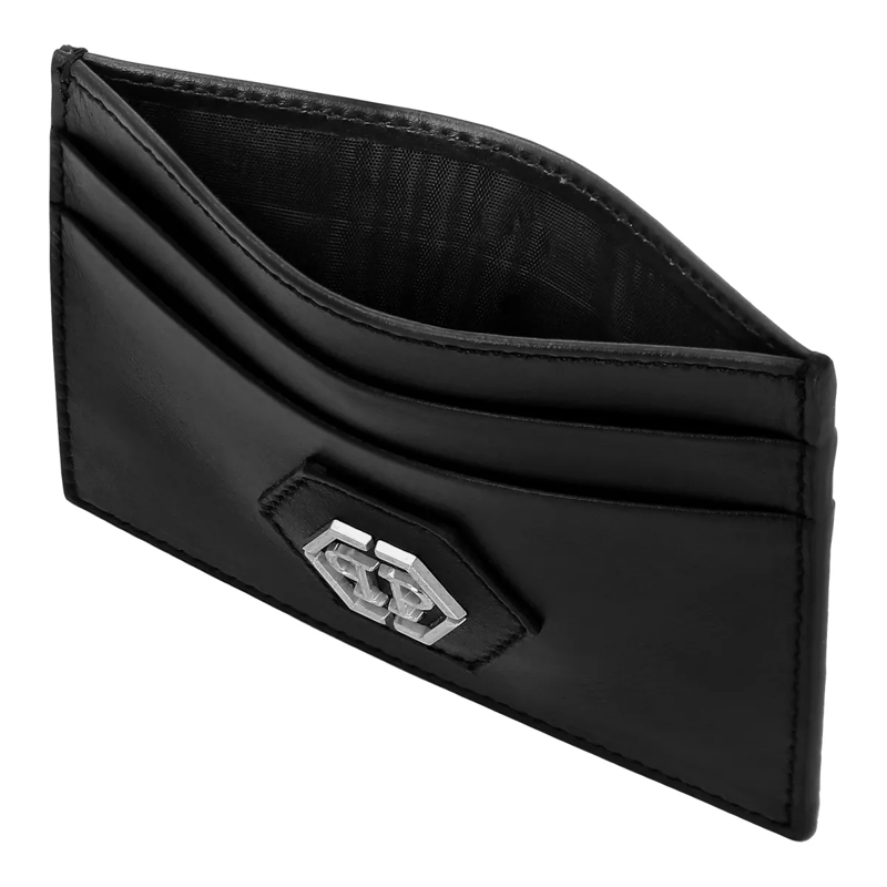 Philipp Plein Geldbörse Kartenetui Hexagon schwarz(Image 2)