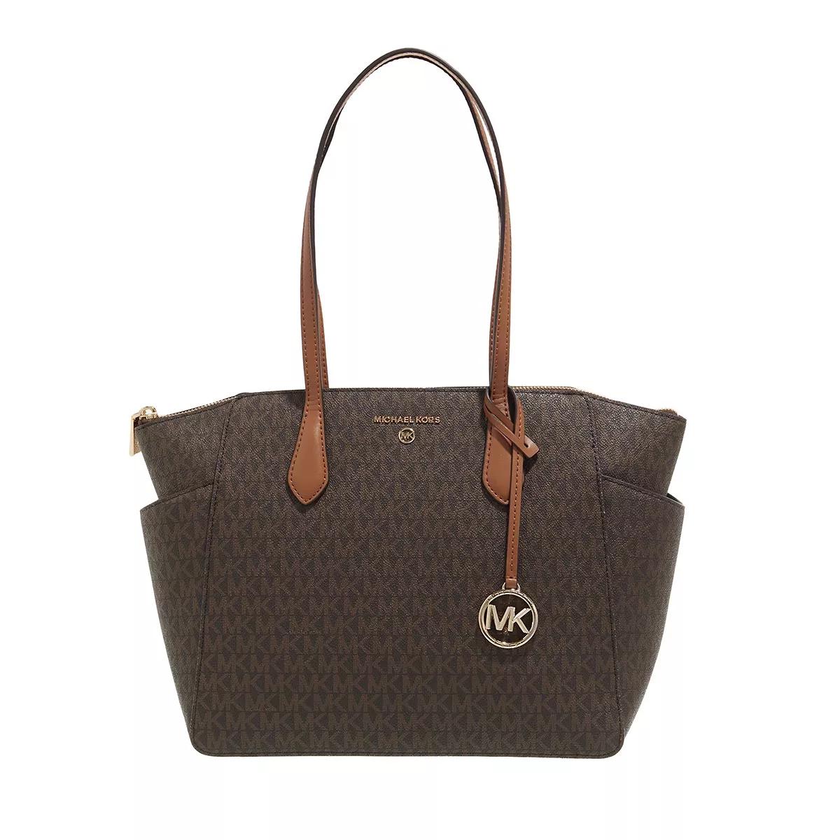 Michael Kors Tote - Md Tz Tote - Gr. unisize - in Braun - für Damen