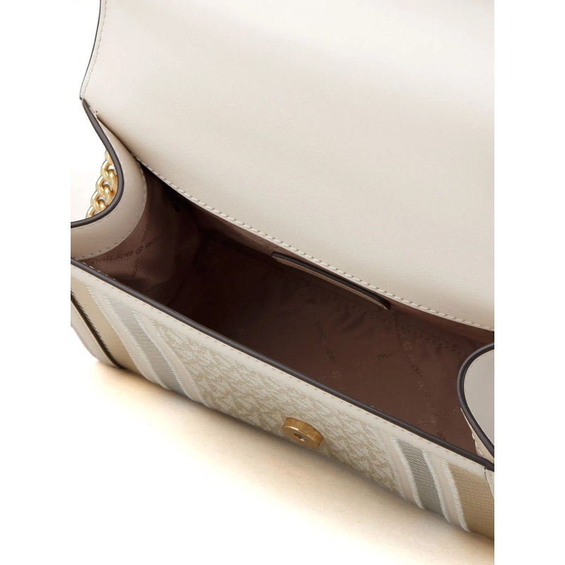 MICHAEL Michael Kors Crossbody Bag Michael Kors Crossbody Bag Pale Gold Multi Pale Gold Multi(Image 4)