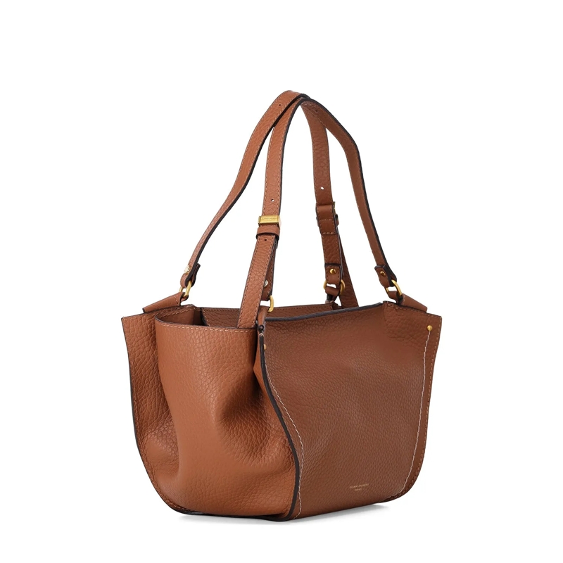 Gianni Chiarini Sac à bandoulière Tasche Bloom aus Leder schwarz(Image 3)