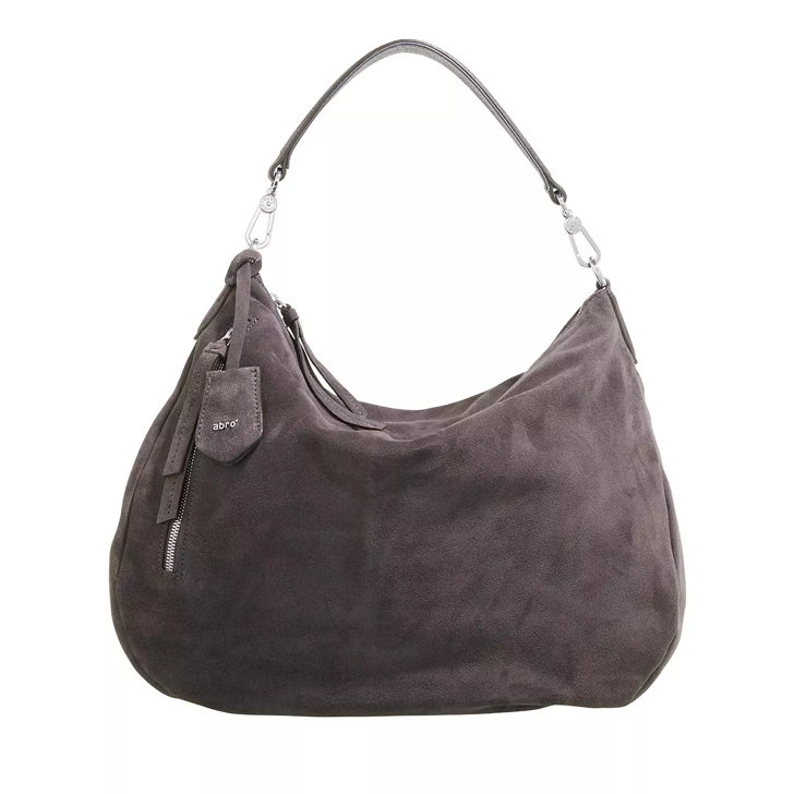 Abro Beutel Juna Big Tornado Grey Tornado Grey Hobo Bag