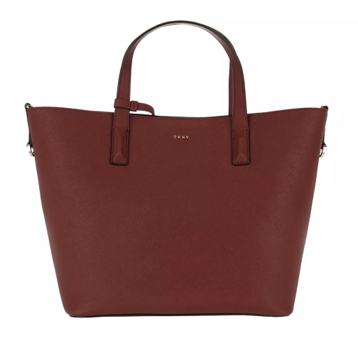 DKNY Bryant Park Bonded Saffiano Leather Tote Oxide Tote