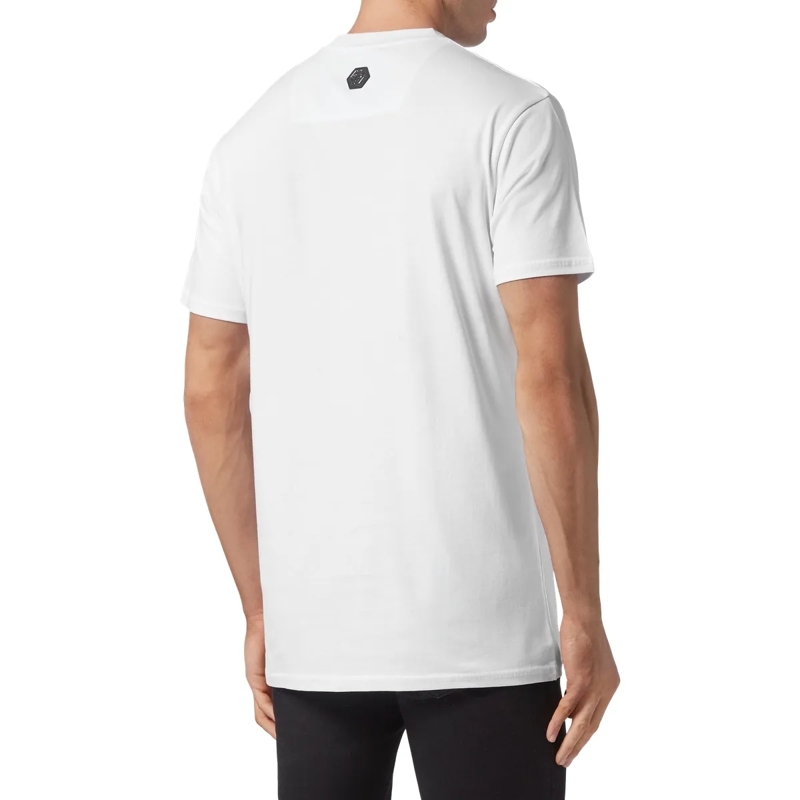 Philipp Plein T-Shirt T-Shirt Skull weiss(Image 3)