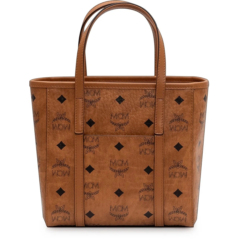 MCM Shopper Borsa Shopper Toni Mini beige(Image 4)