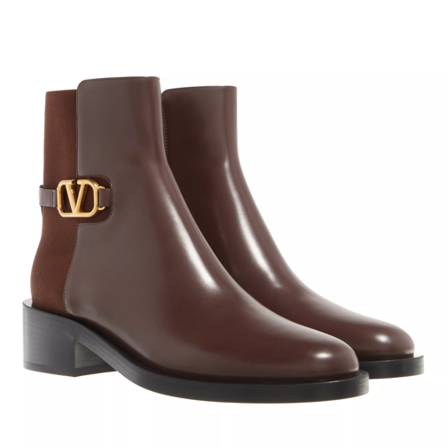 Valentino Garavani Ankle Boots Cacao Ankle Boot