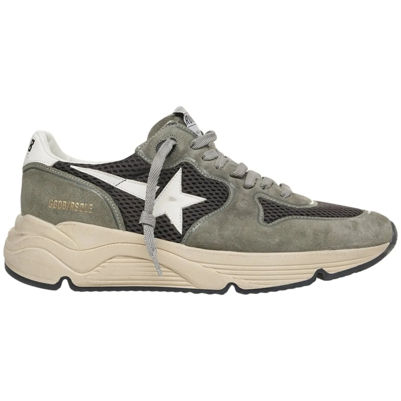 Golden Goose Low-Top-Sneaker Sneakers 'Running Sole' grau