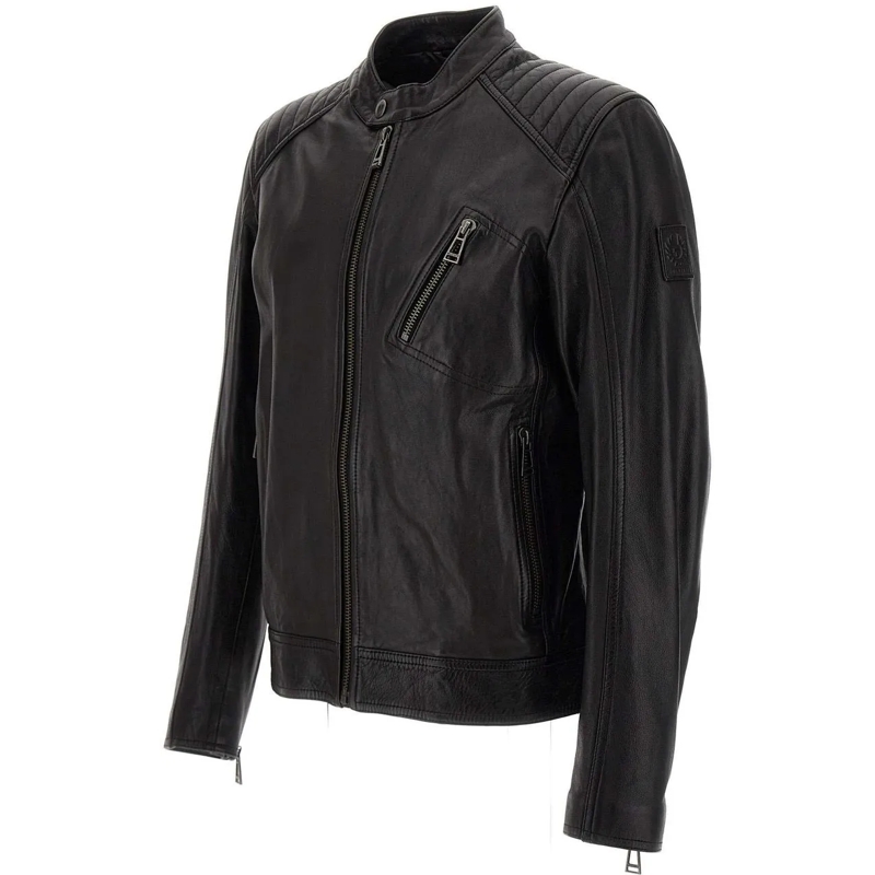 Belstaff Lederjacke Jackets Black Schwarz(Image 5)