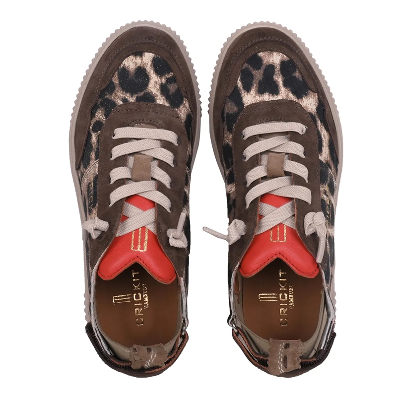 Crickit Low-Top-Sneaker Sneaker PARIA chocolat(Image 8)