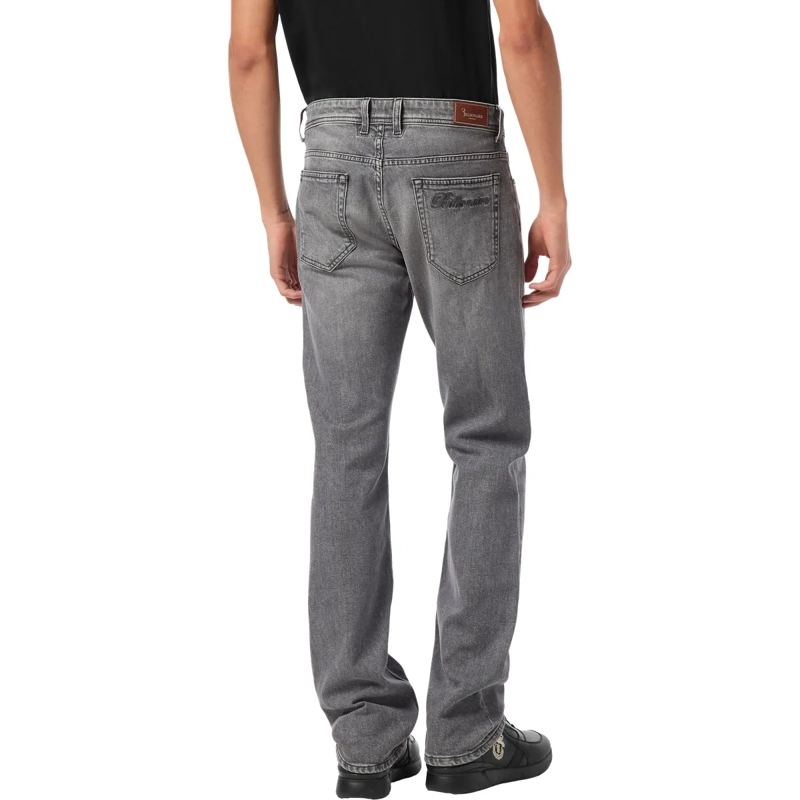 BILLIONAIRE Jeans mit geradem Bein Normale Passform grau(Image 2)