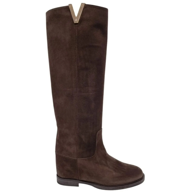 Via Roma 15 Bottes Boots Brown braun