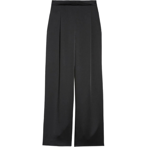 Max Mara  Trousers Black schwarz