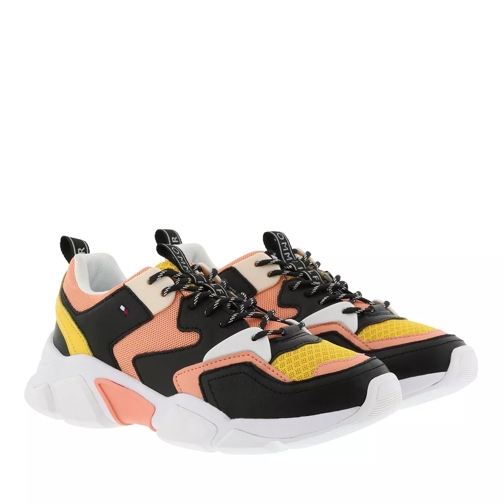 Tommy Hilfiger Chunky Lifestyle Sneaker Island Coral lage-top sneaker