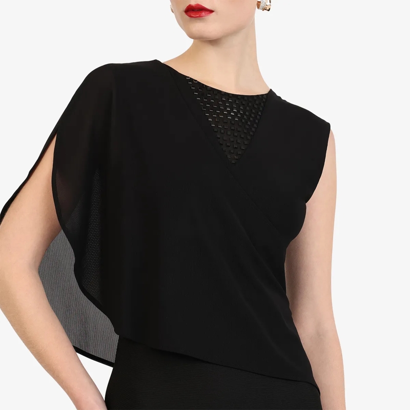 Kraimod Cocktailkleid Bandagekleid schwarz(Image 5)