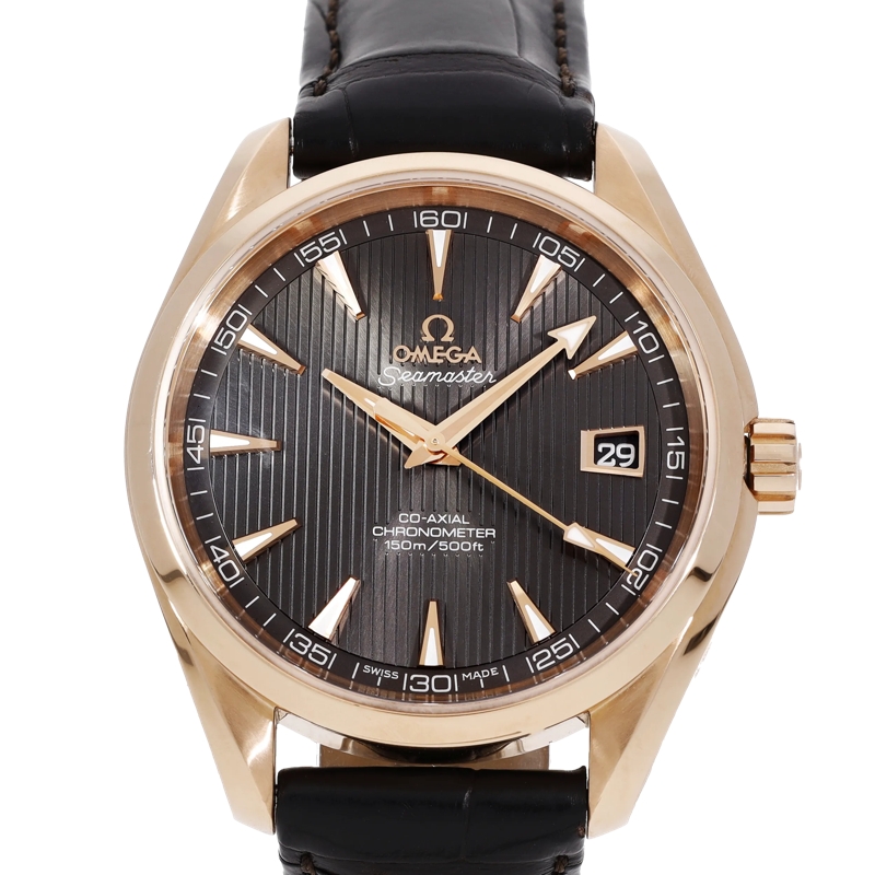 Omega Montre automatique Seamaster Braun