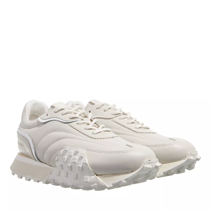 Off white chunky store sneakers