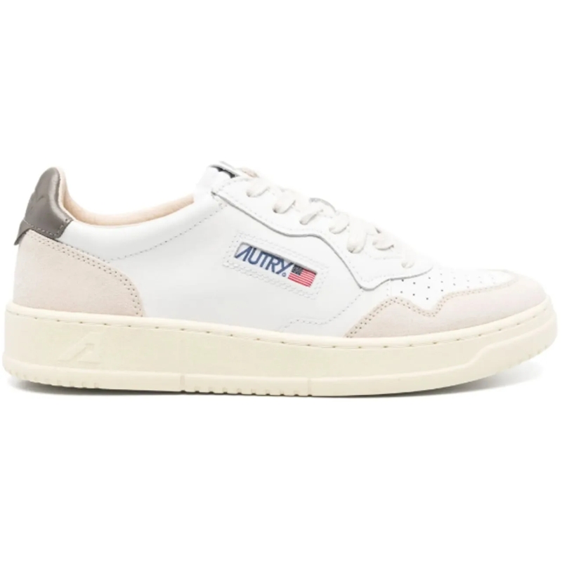 Autry International Low-Top-Sneaker Sneakers White weiß