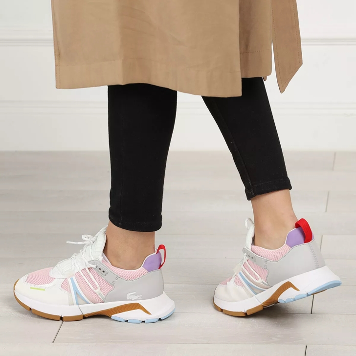 Light pink 2025 and white shoes