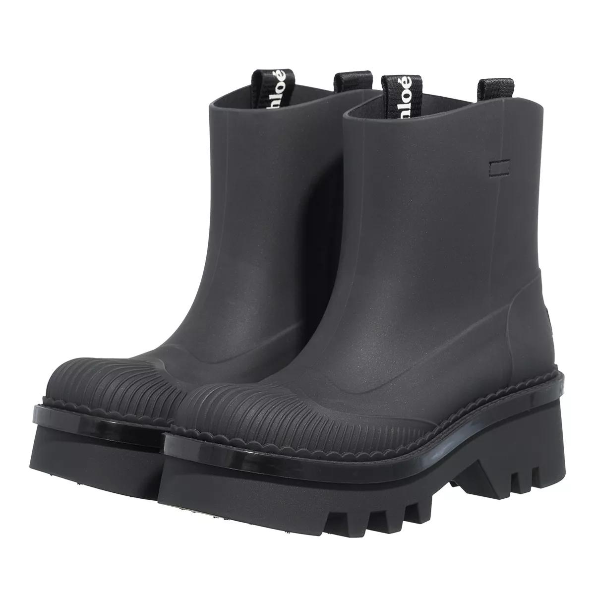 Chloé Boots & Stiefeletten - Raina Rain Boot - Gr. 35 (EU) - in Schwarz - für Damen