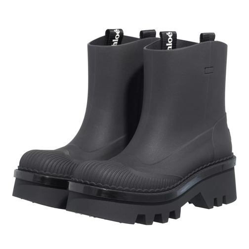 Chloé Raina Rain Boot Black Regenstiefel