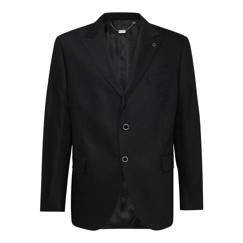 BILLIONAIRE Blazer Blazer Crest schwarz