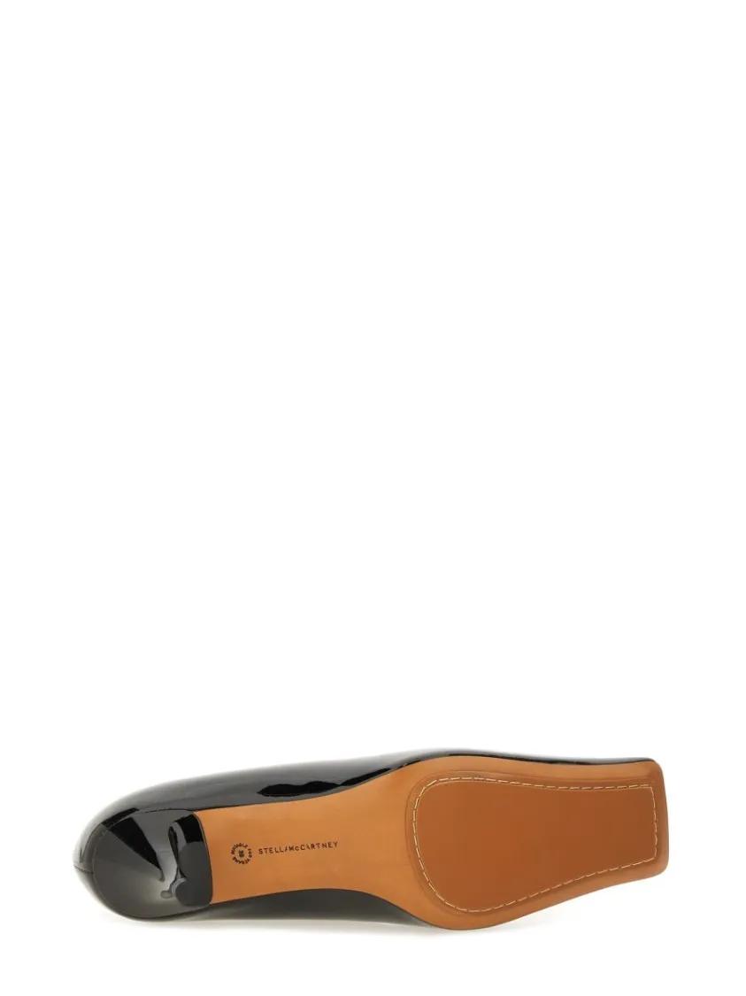 Thumbnail - Stella McCartney Hohe Schuhe - Square Toe Shoe - Gr. 37 (EU) - in Schwarz - für Damen