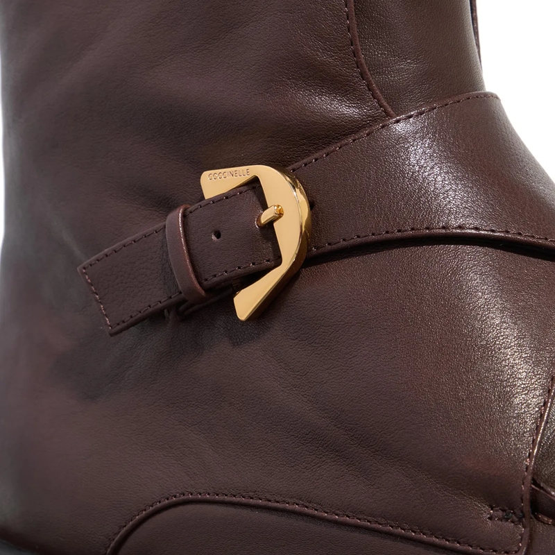 Coccinelle Enkele laarsjes Coccinelleastrid Vintage Brunette(Image 9)