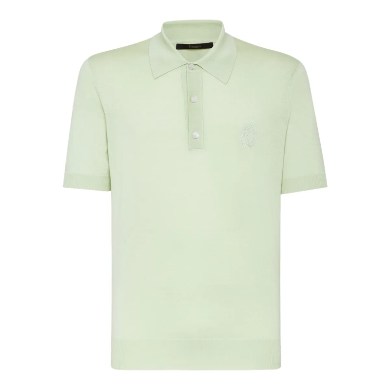 BILLIONAIRE Top Pullover Crest grün