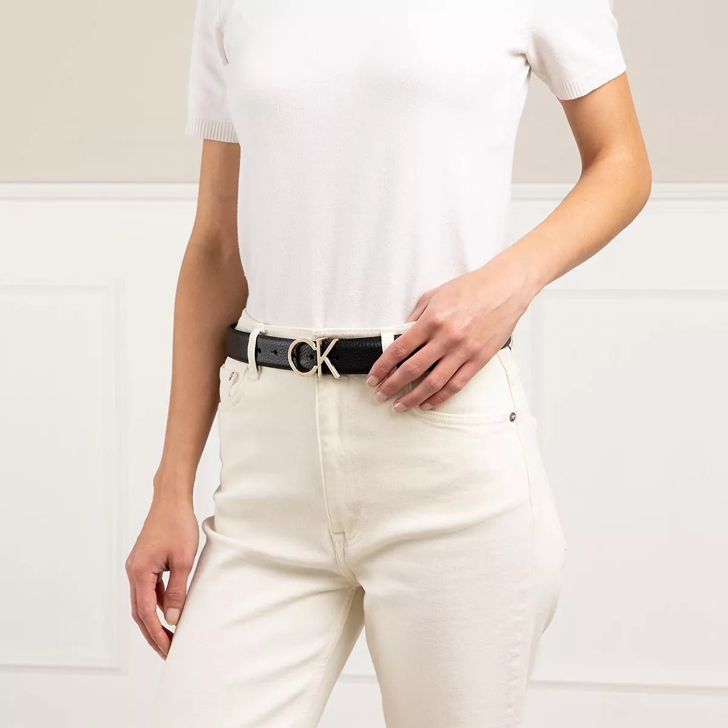 Calvin klein deals black women's belt